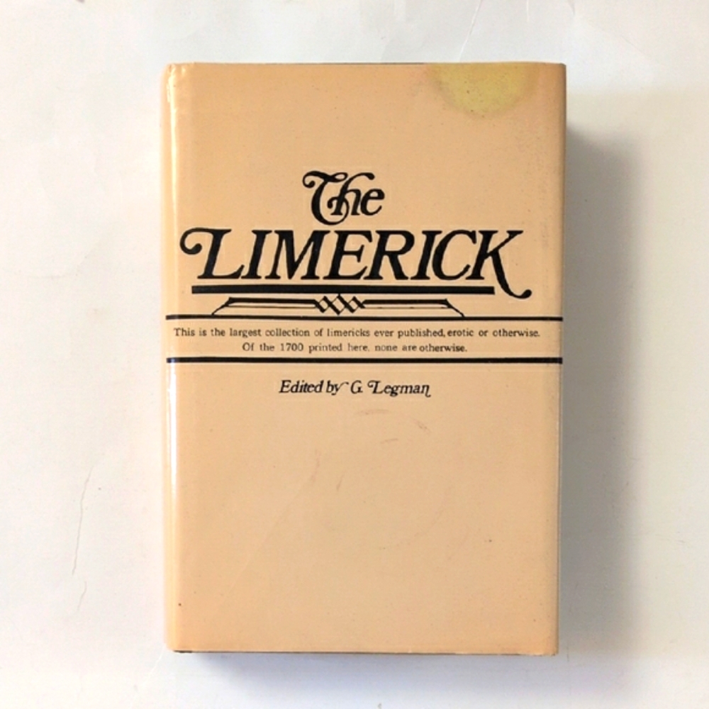 The Limerick - G. Legman - 1969